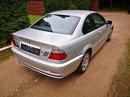 Bmw 318 E46 2001 m dalys