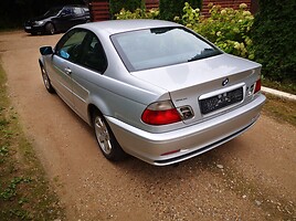 Bmw 318 E46 2001 m dalys