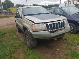 Jeep Grand Cherokee Visureigis / Krosoveris 2001