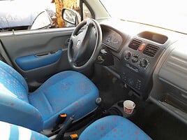 Opel Agila 2001 m dalys