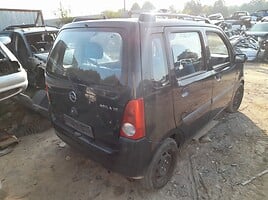 Opel Agila 2001 m dalys