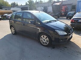 Ford Focus C-Max 1.6 DYZELIS  80 KW 2005 m dalys