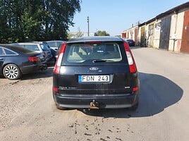 Ford Focus C-Max 1.6 DYZELIS  80 KW 2005 m dalys