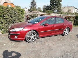 Peugeot 407 2005 m dalys