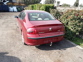 Peugeot 407 2005 m dalys