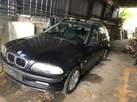 Bmw 320 E46 2000 m dalys