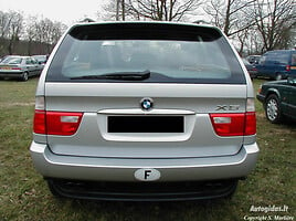 Bmw X5 2001 m dalys