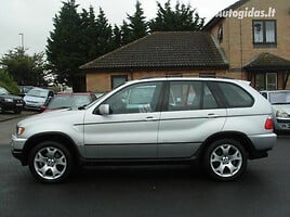 Bmw X5 2001 m dalys