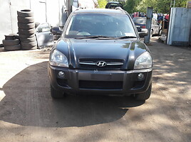 Hyundai Tucson 2007 г запчясти