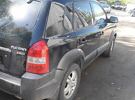 Hyundai Tucson 2007 г запчясти