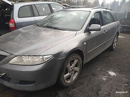 Mazda 6 2004 m dalys