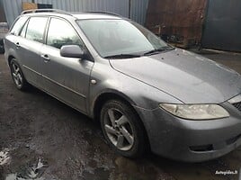 Mazda 6 2004 m dalys