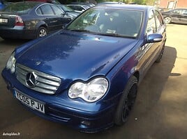 Mercedes-Benz C 220 2005 г запчясти