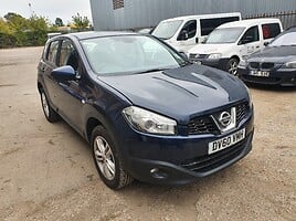 Nissan Qashqai I Visureigis / Krosoveris 2010