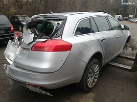 Opel Insignia 2010 m dalys