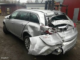 Opel Insignia 2010 m dalys