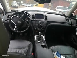 Opel Insignia 2010 m dalys