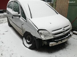 Opel Meriva 2004 m dalys