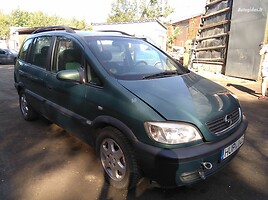 Opel Zafira 2002 m dalys