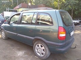 Opel Zafira 2002 m dalys