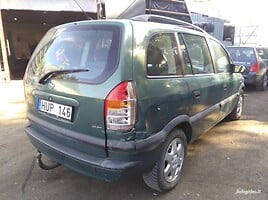 Opel Zafira 2002 m dalys