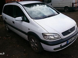 Opel Zafira 2002 y parts