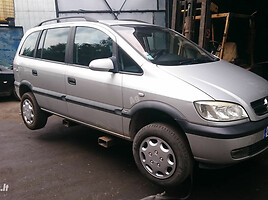 Opel Zafira 2003 y parts