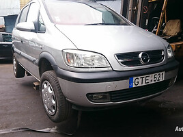 Opel Zafira 2003 y parts