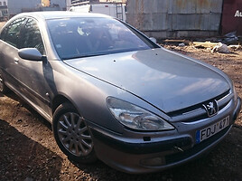 Peugeot 607 2001 y parts