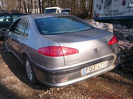 Peugeot 607 2001 y parts