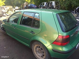 Volkswagen Golf 2000 m dalys