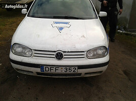 Volkswagen Golf 2000 y parts