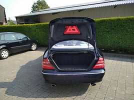 Mercedes-Benz Cl 500 2000 y parts