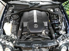 Mercedes-Benz Cl 500 2000 y parts