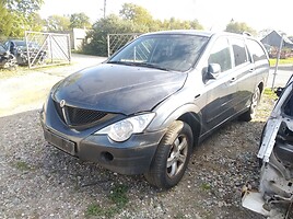 Ssangyong Actyon Visureigis / Krosoveris 2007