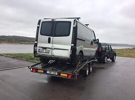 Renault Trafic 2006 y parts