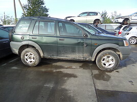 Land Rover Freelander I Visureigis / Krosoveris 2001