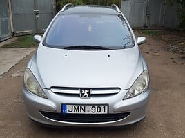 Peugeot 307 I 2005 m dalys