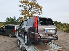 Nissan X-Trail 2008 г запчясти