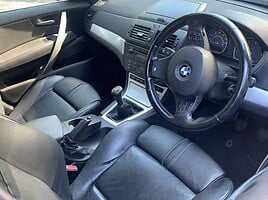 Bmw X3 2008 m dalys