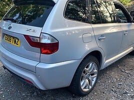 Bmw X3 2008 m dalys