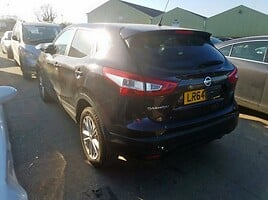 Nissan Qashqai Visureigis / Krosoveris 2014