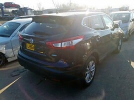 Nissan Qashqai 2014 m dalys