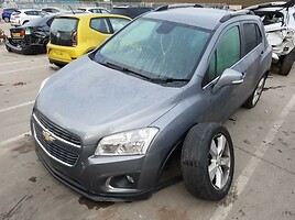 Chevrolet Trax 2013 y parts