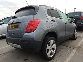 Chevrolet Trax 2013 y parts