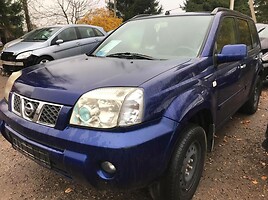 Nissan X-Trail I Visureigis / Krosoveris 2004