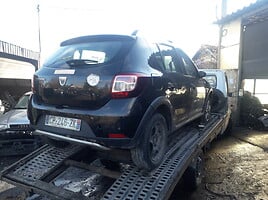 Dacia Sandero Stepway 2012 y parts