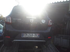 Dacia Sandero Stepway 2012 y parts