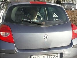 Renault Clio 2007 г запчясти