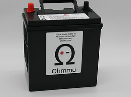 12V ličio baterija Model 3 OHHMU